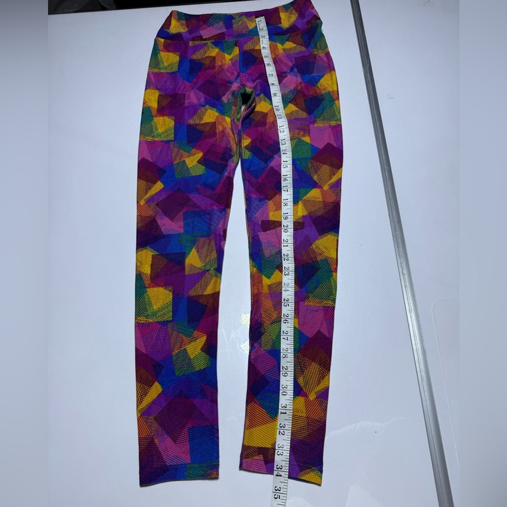 LuLaRoe Multicolor Geometric Leggings